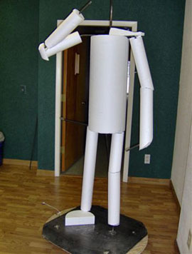 making of the statue