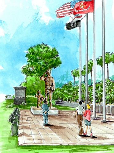 Tribute To A Soldier